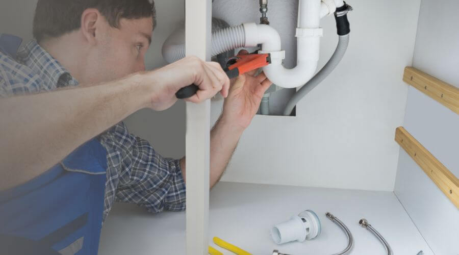 Local tankless water heater installation in New Effington, SD
