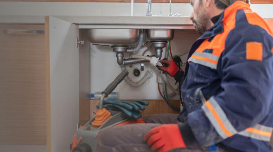 Bradford White Water Heater Installation in New Effington, SD
